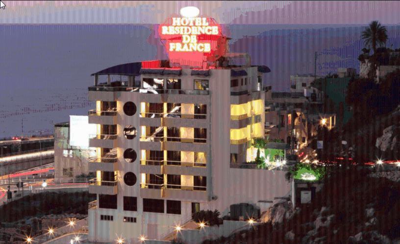 Residence De France Dbayeh Exterior foto